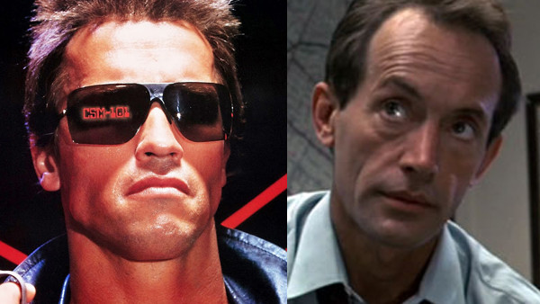 The Terminator Arnold Schwarzenegger Lance Henriksen