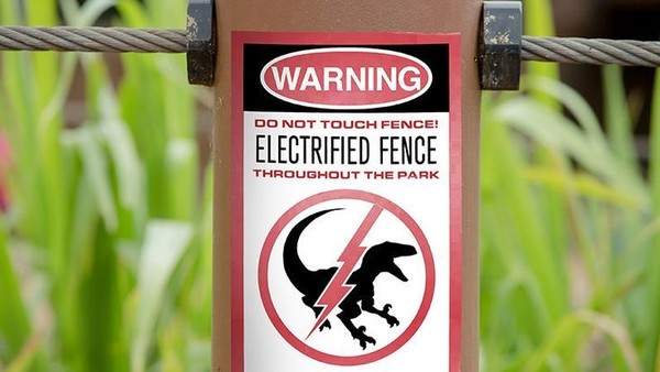 Electric Fence Jurassic Park