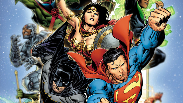 Justice League Comics Thumb
