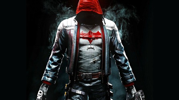 Batman Arkham Knight Red Hood Wallpaper