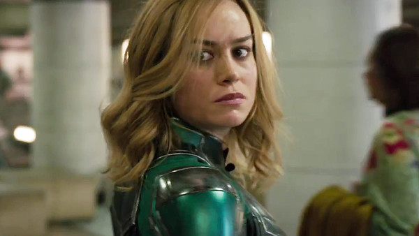 Brie Larson Captain Marvel Trailer