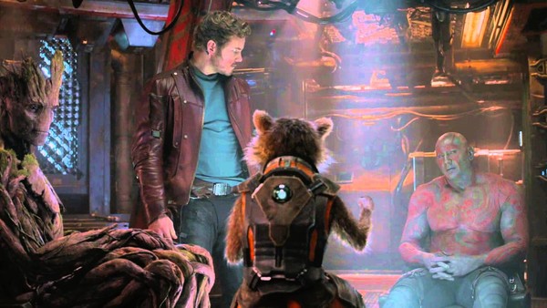 Guardians Of The Galaxy Planning