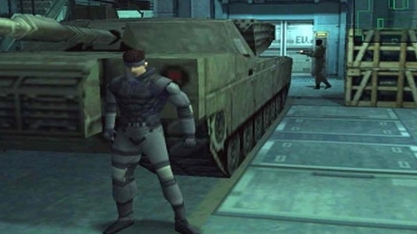 Metal Gear Solid PS1