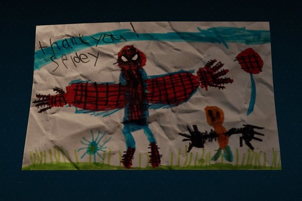 Spider-Man PS4 Balloon