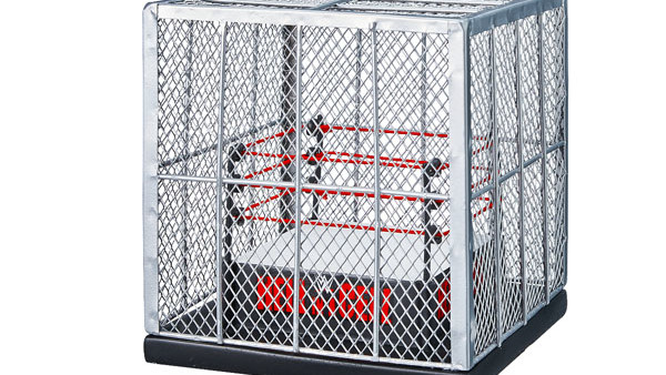 wwe hell in a cell playset