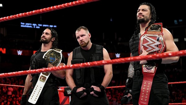 Dean Ambrose Shield Raw