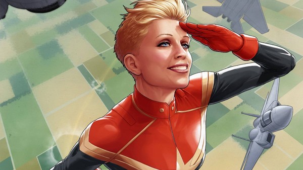 Life Of Captain Marvel Carol Danvers