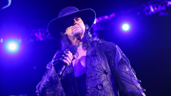 The Undertaker Raw