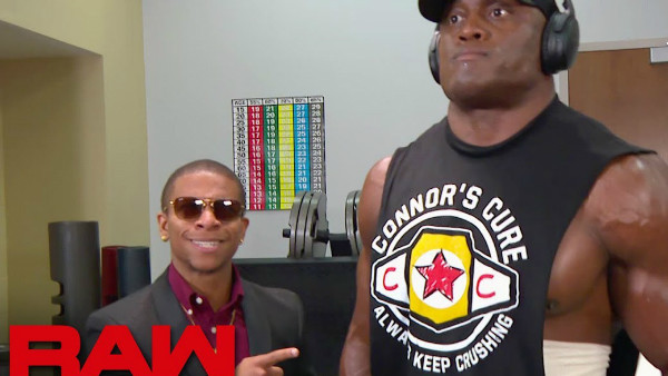 Bobby Lashley Lio Rush