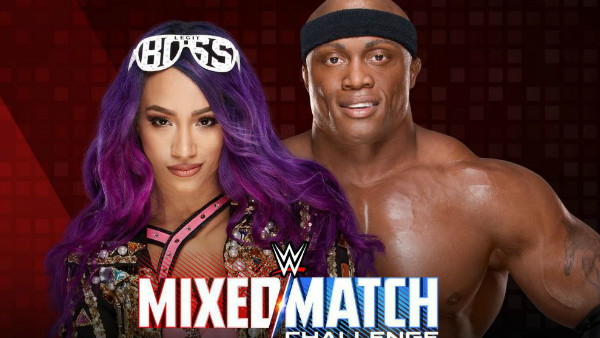 Sasha Banks Bobby Lashley