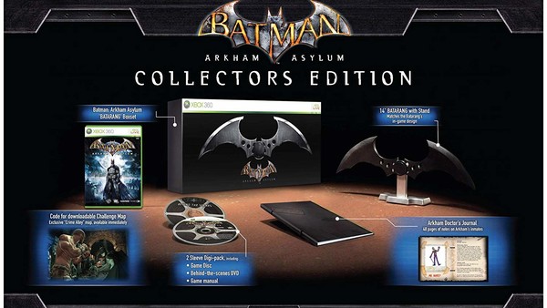 Batman Arkham Asylum Collectors Edition