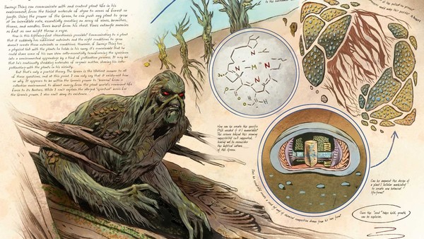 Anatomy of a Metahuman Swamp Thing