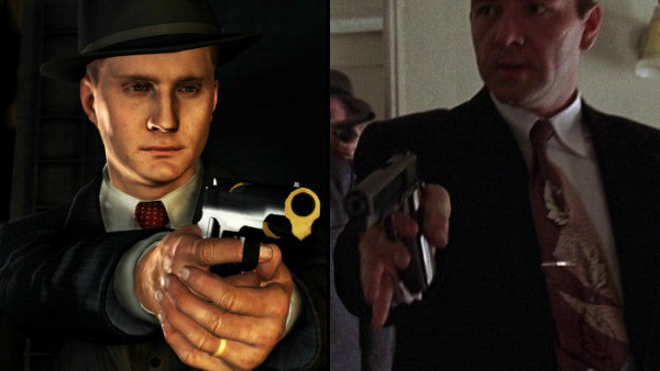 La Noire La Confidential 