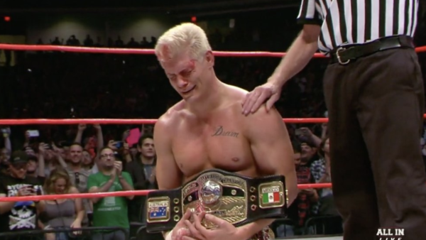 Cody Rhodes NWA Heavyweight