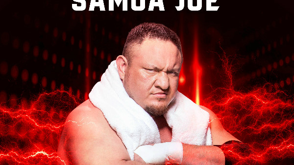 WWE 2K19 Samoa Joe