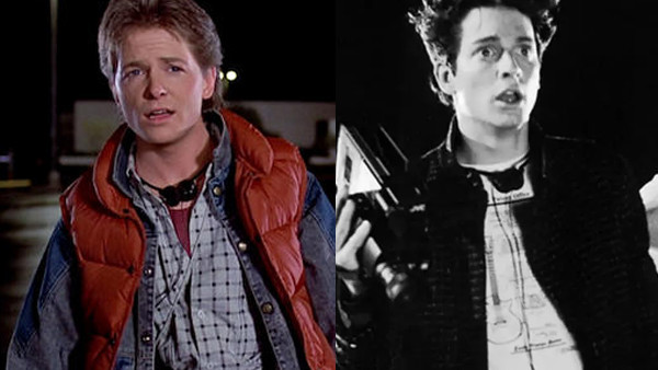 Back To The Future Michael J Fox Eric Stoltz