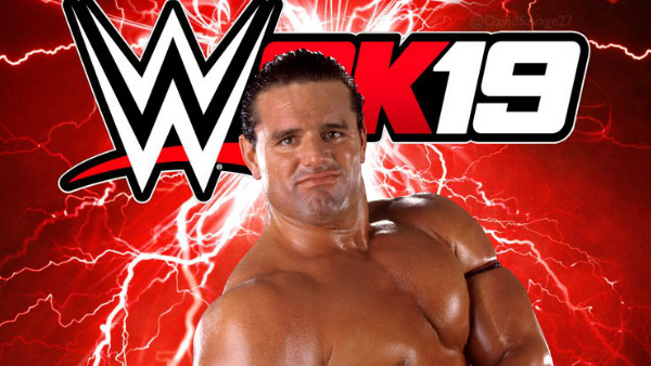 WWE 2K19 The British Bulldog