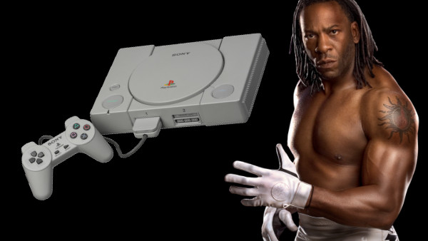 Booker T PlayStation