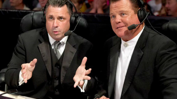 Michael Cole Jerry Lawler