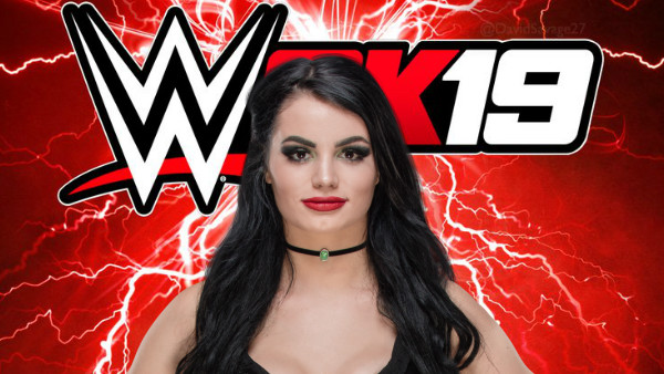 WWE 2K19 Paige