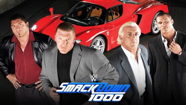 WWE Evolution SmackDown 1000