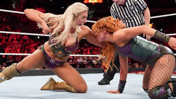 WWE Hell In A Cell 2018 Charlotte Flair Becky Lynch