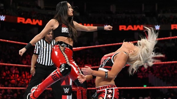 Brie Bella Liv Morgan