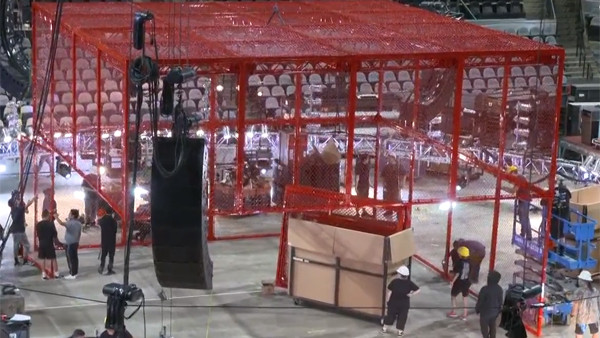 Hell In A Cell 2018 Red Cage
