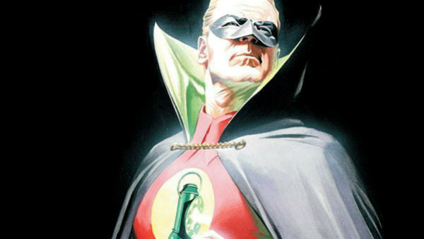 Green Lantern Alan Scott