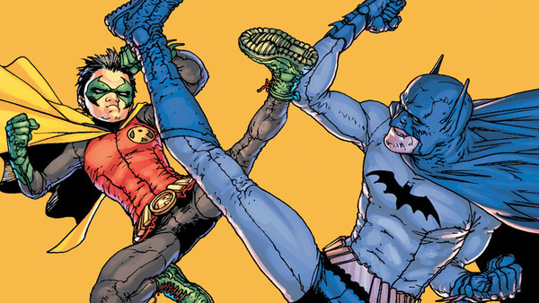Batman and Robin Reborn Cover