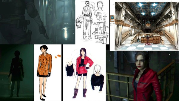 Resident Evil 2 Concept Art