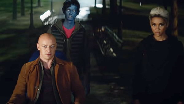 Dark Phoenix Xaver Storm Nightcrawler