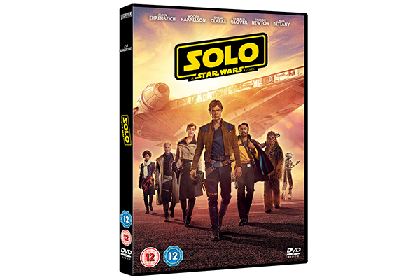 Win Solo: A Star Wars Story On DVD