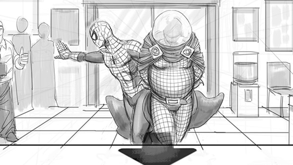 Concept Art Spider Man 4 Mysterio