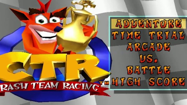 Crash Team Racing