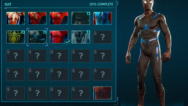 Spider Man Ps4 Costume