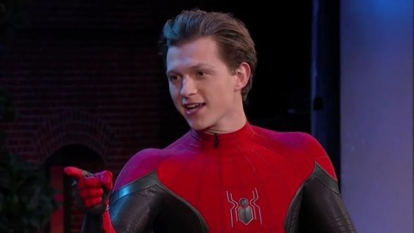 Spider-Man Far From Home Tom Holland