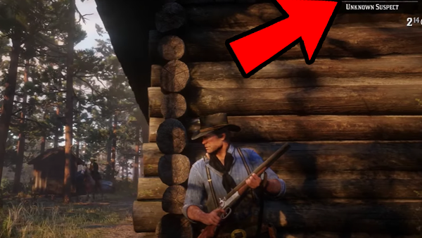 Red Dead Redemption 2 Wanted Level