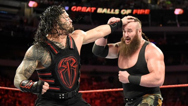 Roman Reigns Braun Strowman