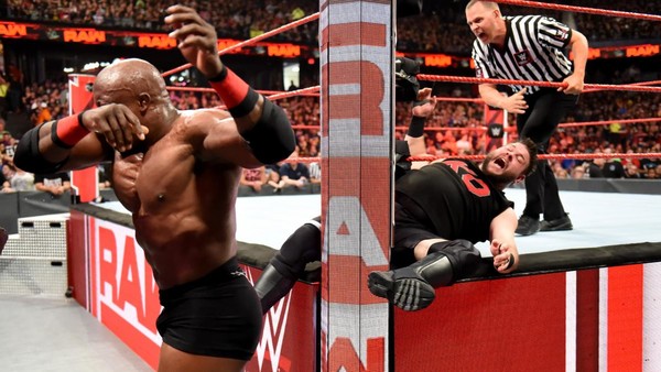 Bobby Lashley Kevin Owens