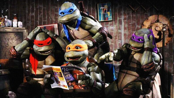 Teenage Mutant Ninja Turtles 1990