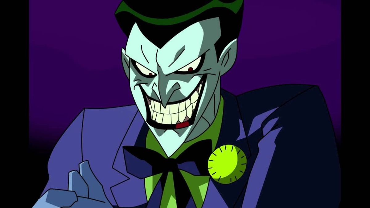 Mark Hamill as Joker in Batman: The Animated Series