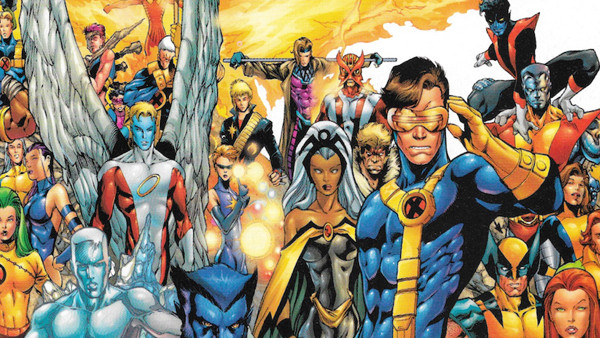 The founding members of the x-men are