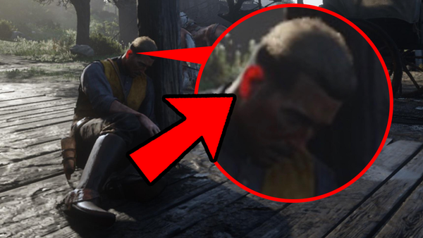 Red Dead Redemption 2 Detail