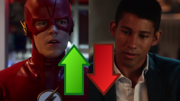 The Flash S5 Ep1 Ups Downs