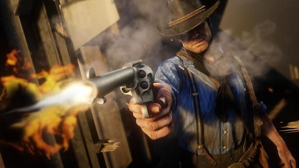 Red dead redemption 2 (искупление мертвых 2