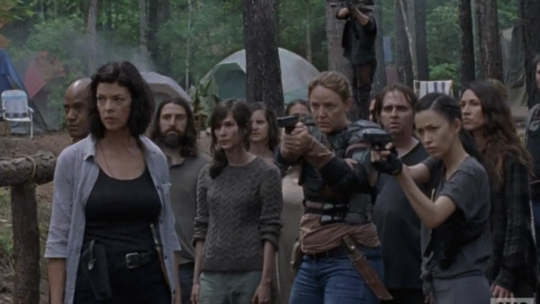 The Walking Dead Season 9 Group