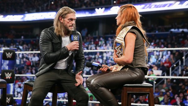 Edge Becky Lynch