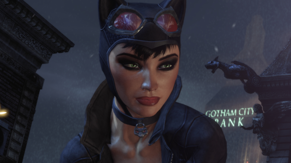 Batman Arkham City Catwoman 