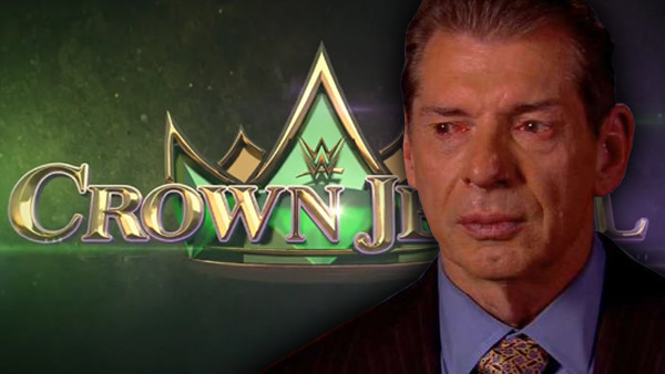 Crown Jewel Vince McMahon